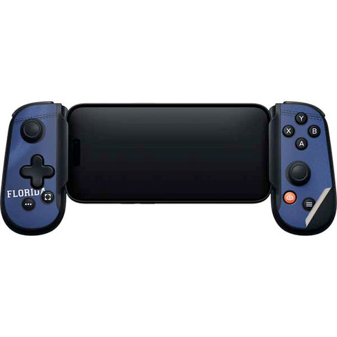 University of Florida Blue Jersey Backbone One for iPhone Game Controller Skin